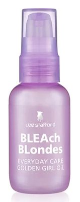 Питательное масло для осветленных волос Lee Stafford Bleach Blondes Golden Girl Oil, 50 мл 9855 фото