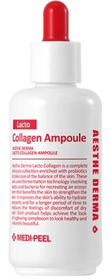 Сыворотка с коллагеном и лактобактериями Medi-Peel Red Lacto Collagen Ampoule, 70 мл 10480 фото