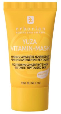 Вітамінна маска для обличчя Erborian Yuza Vitamin Mask, 20 мл 6896 фото