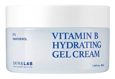 Зволожуючий крем-гель пантенолом Skin&Lab Vitamin B Hydrating Gel Cream, 50 мл 11164 фото