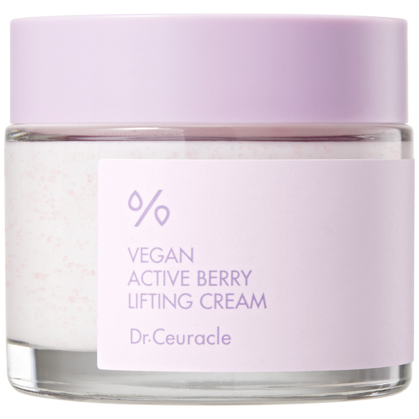 Ліфтинг крем-гель з ресвератролом та екстрактом журавлини Dr.Ceuracle Vegan Active Berry Lifting Cream, 75 г 54397 фото