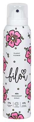 Дезодорант-спрей Bilou Deodorant Spray Flashy Flowers, 150 мл 10438 фото