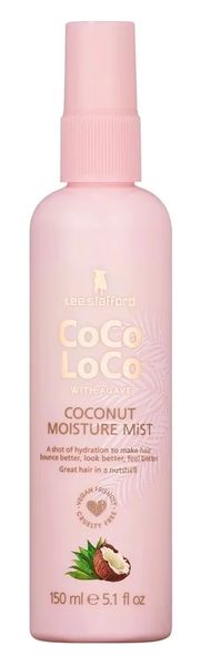 Зволожуючий спрей для волосся з кокосовою олією Lee Stafford Coco Loco Coconut Moisture Mist, 150 мл 9888 фото