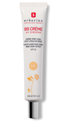 ВВ крем с тонирующим эффектом 5 в 1 Erborian BB Cream SPF20 (NUDE), 40 мл 6AA10395 фото