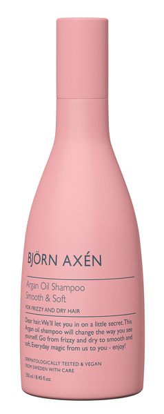 Шампунь з аргановою олією Bjorn Axen Argan Oil Shampoo, 250 мл 7350001707600 фото