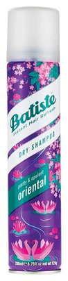 Сухий шампунь для волосся східний Batiste Oriental Dry Shampoo, 200 мл 10234 фото