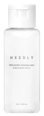 Мягкая мицеллярная вода для очищения кожи Needly Mild Micellar Cleansing Water, 50 мл 11218 фото