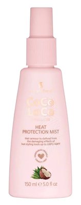 Захисний термоспрей для волосся з кокосовою олією Lee Stafford Coco Loco Heat Protection Mist, 150 мл 9891 фото