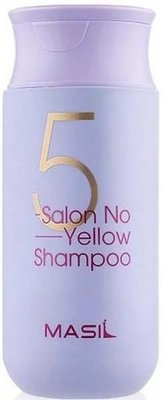 Шампунь против желтизны волос Masil 5 Salon No Yellow Shampoo, 150 мл 10236 фото