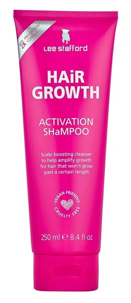 Шампунь для посилення росту волосся Lee Stafford Hair Growth Activation Shampoo, 250 мл 9894 фото