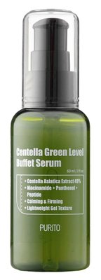 Сироватка з екстрактом центелли Purito SEOUL Centella Green Level Buffet Serum, 60 мл 10315 фото