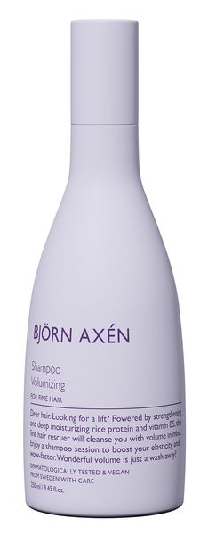 Шампунь для об'єму волосся Bjorn Axen Volumizing Shampoo, 250 мл 7350001703633 фото