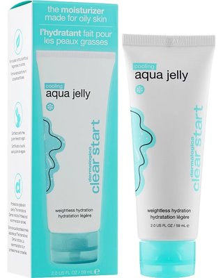 Охолоджуючий водний крем для зволоження жирної шкіри Dermalogica Clear Start Cooling Aqua Jelly, 59 мл 7088 фото
