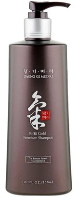 Шампунь преміальний зволожуючий із екстрактом хризантеми Daeng Gi Meo Ri Ki Gold Premium Shampoo, 500 мл 10238 фото