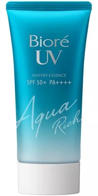 Увлажняющая солнцезащитная эссенция Biore UV Aqua Rich Watery Essence SPF50+ PA++++ , 50 мл 10567 фото