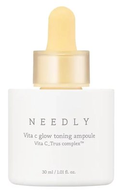 Тонізуюча сироватка з вітаміном С для сяяння шкіри Needly Vita C Glow Toning Ampoule, 30 мл 10796 фото
