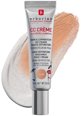CC-крем совершенное сияние оттенок Dore Erborian CC Cream, 15 мл 10690 фото