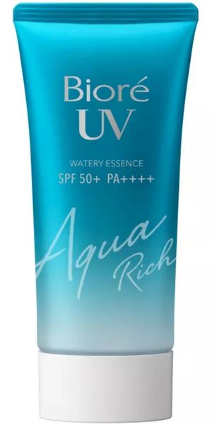 Зволожуюча сонцезахисна есенція Biore UV Aqua Rich Watery Essence SPF50+ PA++++ , 50 мл 10567 фото