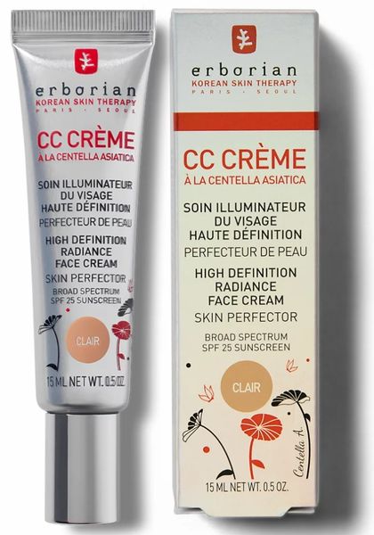 CC-крем досконале сяйво відтінок Dore Erborian CC Cream, 15 мл 10690 фото
