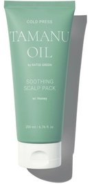 Заспокійлива маска з маслом таману Rated Green Tamanu Oil Soothing Scalp Pack W/ Black Currant, 200 мл 10746 фото