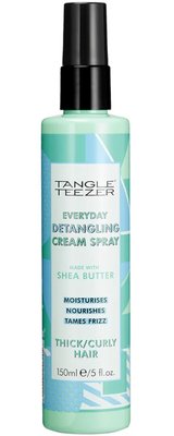 Крем-спрей для густого кучерявого волосся Tangle Teezer Detangling Cream Spray, 150 мл 9223 фото