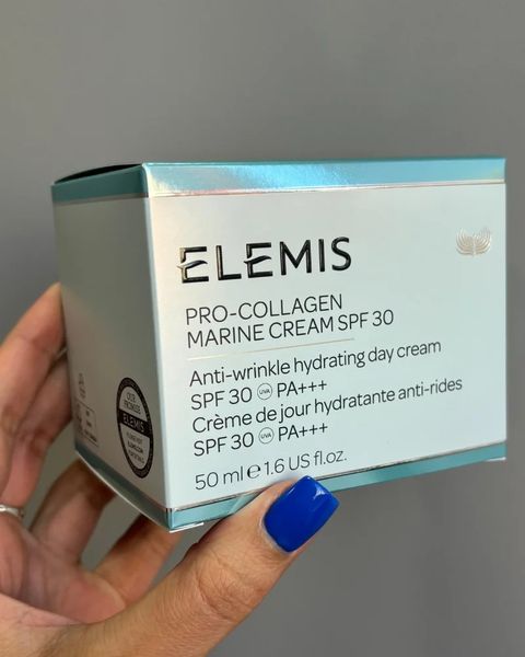 Крем для обличчя Морські водорості Про-Колаген SPF 30 Elemis Pro-Collagen Marine Cream, 50 мл 814 фото