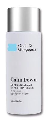 Тонер-ексфоліант з PHA+BHA кислотами Geek & Gorgeous Calm Down, 30 ml 10973 фото