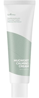 Крем заспокійливий з екстрактом полину Isntree Mugwort Calming Cream, 50 мл 000005024 фото