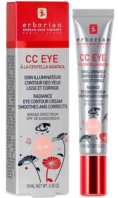 СС корректирующий крем для кожи вокруг глаз (светлый) Erborian Finish CC Eye Cream, 10 мл 3288 фото