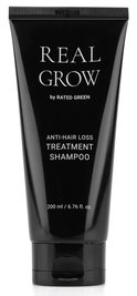 Шампунь від випадіння волосся Rated Green Real Grow Anti Hair Loss Treatment Shampoo, 200 мл 10748 фото