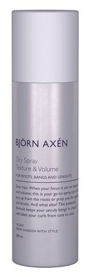Текстурирующий спрей для объема волос Bjorn Axen Dry Spray Texture & Volume, 200 мл 7350001701714 фото