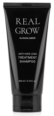 Шампунь від випадіння волосся Rated Green Real Grow Anti Hair Loss Treatment Shampoo, 200 мл 10748 фото