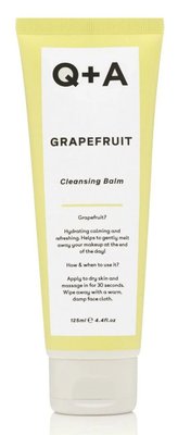 Очищающий бальзам для лица с грейпфрутом Q+A Grapefruit Cleansing Balm, 125 мл 9804 фото
