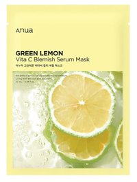 Освітлююча тканинна маска з вітаміном С Anua Green Lemon Vita C Blemish Serum Mask, 25 мл 11301 фото