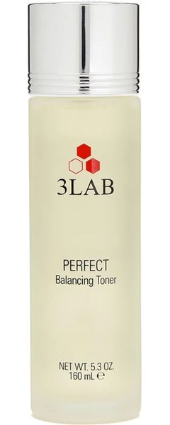 Зволожуючий тонік для обличчя 3Lab Perfect Balancing Toner, 160 мл 1000 фото