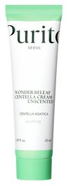 Крем відновлювальний з центеллою без олій Purito Seoul Wonder Releaf Centella Cream Unscented, 50 мл 10326 фото