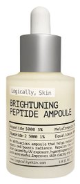 Пептидна сироватка проти пігментних плям та нерівного тону Logically, Skin Brightuning Peptide Ampoule, 30 мл 11357 фото