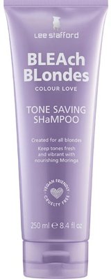 Шампунь для освітленого волосся для щоденного застосування Lee Stafford BLEAch Blondes Colour, 250 мл 10959 фото