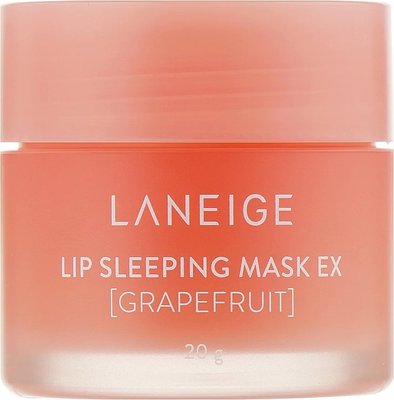 Ночная маска для губ с грейпфрутом Laneige Grapefruit Lip Sleeping Mask, 20 г 10848 фото
