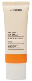 Сонцезахисний крем з антиоксидантним захистом WhoCares Bifida Barrier Sun Cream, 40 мл 11260 фото