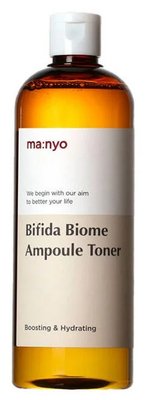 Тонер для захисту та відновлення біому шкіри Manyo Bifida Biome Ampoule Toner, 210 мл 10391 фото