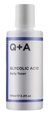 Тоник для лица с гликолевой кислотой Q+A Glycolic Acid Daily Toner, 100 мл 9806 фото