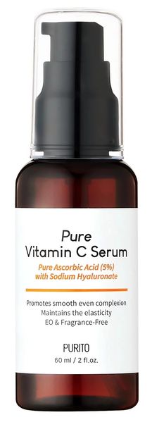 Сироватка з вітаміном С Purito SEOUL SEOUL Pure Vitamin C Serum, 60 мл 10327 фото