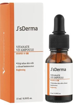 Освітлююча вітамінна ампула з ретинолом J`sDerma Vitanate VD Ampoule, 15 ml 10980 фото