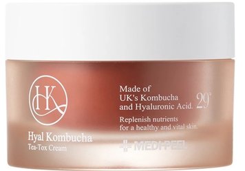 Крем-гель з комбучею і гіалуроновою кислотою Medi-Peel Hyal Kombucha TeaTox Cream, 50 мл 10882 фото