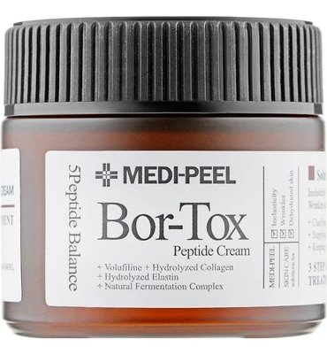 Антивіковий ліфтинг-крем з пептидним комплексом Medi-Peel Bor-Tox Peptide Cream, 50 мл 10803 фото