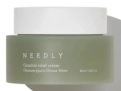 Заспокійливий крем з центелою Needly Cicachid Relief Cream, 48 мл 10921 фото