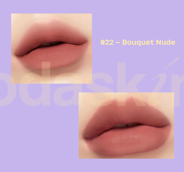 Матовий стійкий тінт для губ Peripera Ink Velvet 022 Bouquet Nude, 4 г 11182 фото