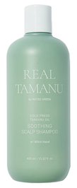 Заспокійливий шампунь для волосся з маслом таману Rated Green Real Tamanu Soothing Scalp Shampoo, 400 мл 10752 фото