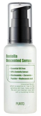 Сироватка з екстрактом центелли без олій Purito Seoul Wonder Releaf Centella Serum Unscented, 60 мл 10328 фото